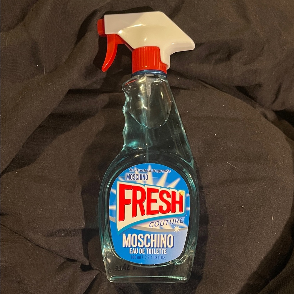 Moschino Fresh Couture eau de toilette